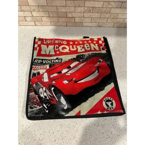 Disney | Cars Lightning McQueen Reusable Bag - Picture 1 of 2